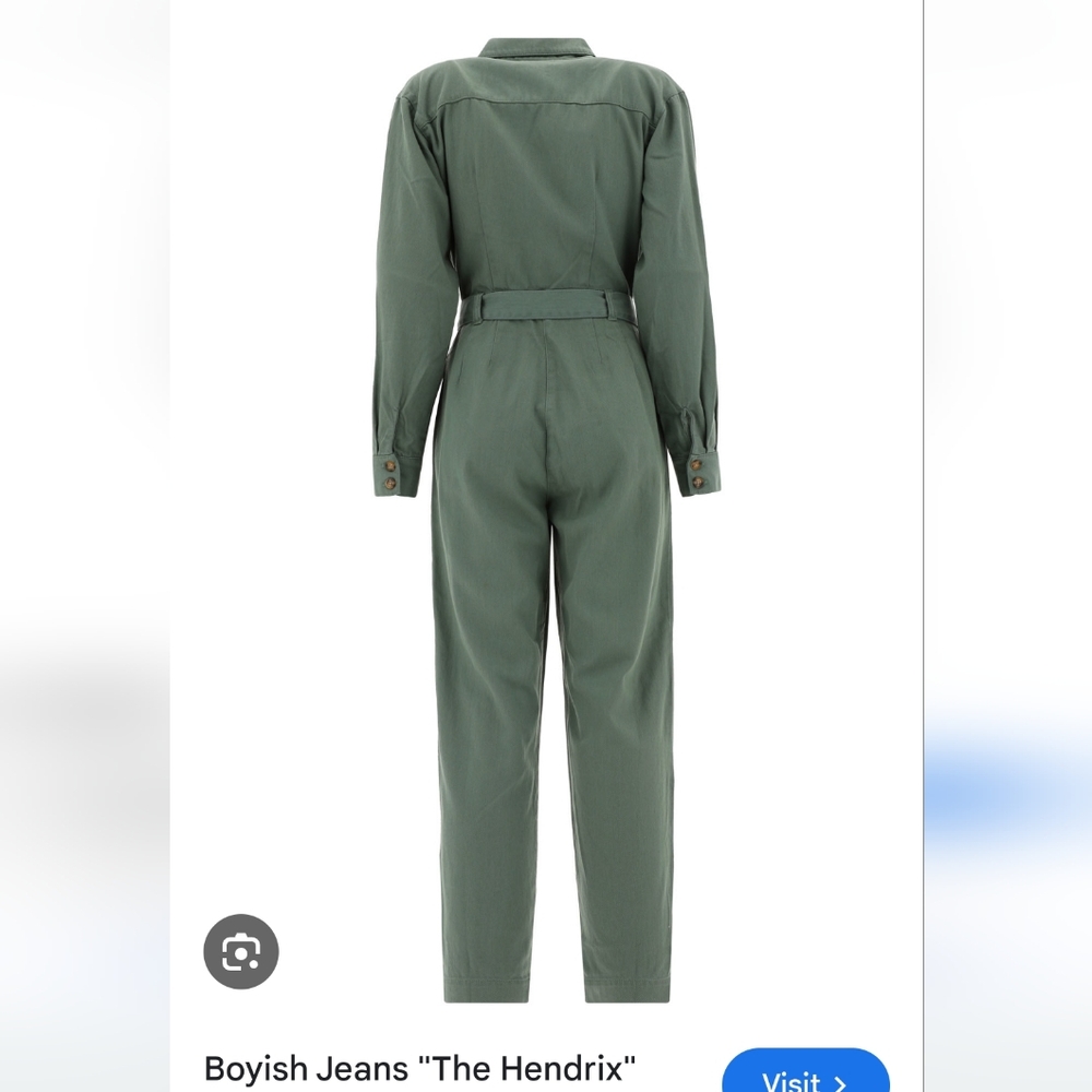 Black Hendrix Boyish Jumpsuit New - Picture 2 of 16